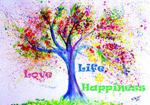 Tree of Life - Love and Happiness von M.  Bleichner