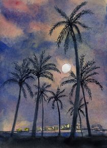 Moonlight Over Key West by Randy Sprout