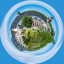 Kloster Eberbach-Little Planet by Erhard Hess