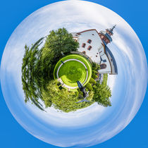 Kloster Eberbach (5) - Little Planet by Erhard Hess