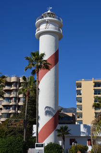 Leuchtturm in Marbella by Iris Heuer