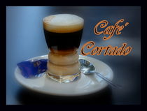 Cafe Cortado von Iris Heuer
