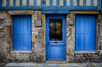 La Maison Bleue by Iris Heuer