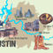 Austin-texas-favorite-map-with-touristic-highlights