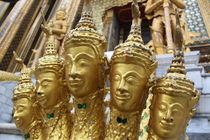 Thailand Temple von Tricia Rabanal