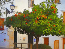 Orange Tree Altea von arte-costa-blanca