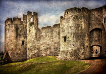 The Castle Gatehouse by Ian Lewis