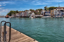Weymouth Harbour by Ian Lewis