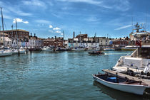 The Harbour at Weymouth by Ian Lewis