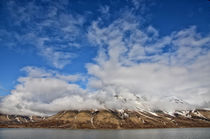 Spitzbergen Landschaft von Iris Heuer