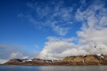 Spitzbergen Landschaft by Iris Heuer