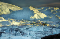Sermeq Kujalleq Gletscher by Iris Heuer