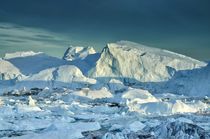 Sermeq Kujalleq Gletscher von Iris Heuer