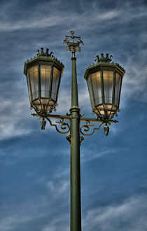 Lampe von Iris Heuer