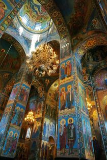 Church of the Saviour on Spilled Blood, Saint Petersburg #2 von David Lyons