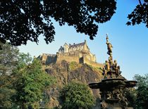 Edinburgh Castle von David Lyons