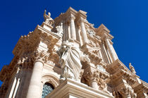 Kathedrale von Syrakus in Sizilien von captainsilva