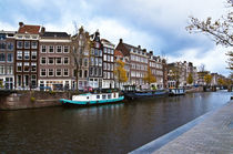 Prinsen-Gracht Zentrum von Amsterdam by captainsilva