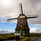 Traditional-dutch-windmill-near-volendam