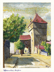 Schelmenturm, Monheim by Norbert Hergl