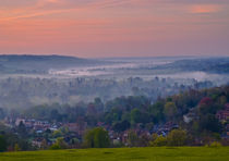 Thames Valley Dawn by Jim Hellier