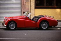 MGA Roadster by Bastian  Kienitz