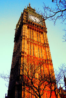 Big Ben, London, UK von casselfornia-art