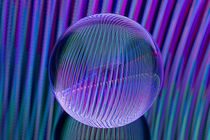 Crystal ball lines 3 by Robert Gipson