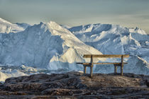 Ausblick auf den Gletscher by Iris Heuer