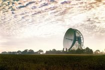 Lovell Radio Telescope, Jodrell Bank by David Lyons