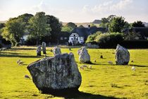 Prehistoric Stone Circles, Avebury by David Lyons