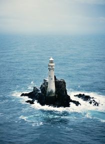 The Fastnet Rock, Ireland #2 by David Lyons