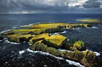 Tory Island off the coast of Donegal by David Lyons