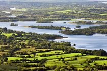 From the Cliffs of Magho over Lower Lough Erne by David Lyons