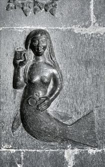 The mermaid of Clonfert, Ireland von David Lyons