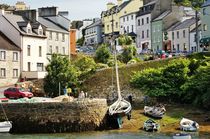 The fishing village of Roundstone. Galway, Ireland von David Lyons