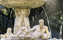 The Orion Fountain. Messina, Sicily by David Lyons