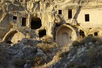 Ancient Christian cliff settlement at Cavusin. Cappadocia, Turkey #2 von David Lyons
