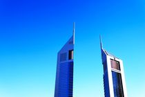 The Emirates Towers, Dubai #1 by David Lyons