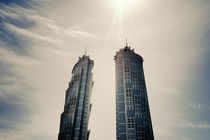 The Emirates Park Towers, Dubai by David Lyons