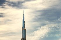 The Burj Khalifa, Dubai by David Lyons