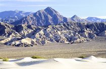 Dunes and mountains. Death Valley, California by David Lyons
