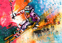 Skiing 09 von Miki de Goodaboom