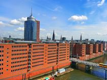 Speicherstadt in Hamburg von kattobello