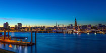Hamburg Skyline by Bernd Willeke