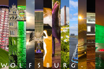 Wolfsburg Collage by Jens L. Heinrich