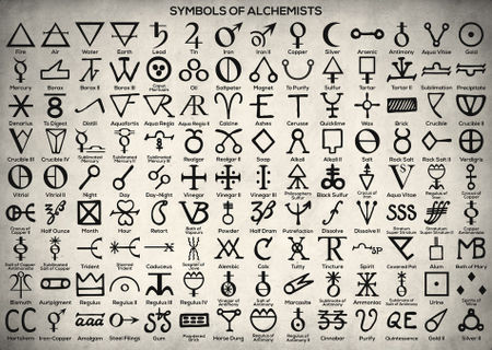 Symbols-of-alchemists