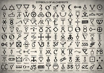 Symbols Of Alchemists by zapista