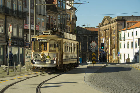Porto-streetcar