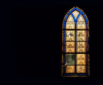 Kirchenfenster by Dr. Werner Csech